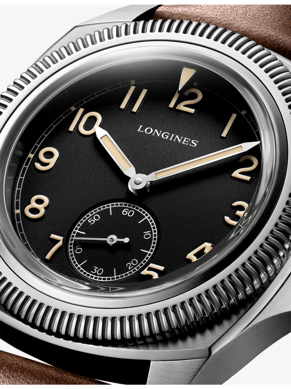 L2.838.4.53.0 Pilot Majetek Stainless-Steel Automatic Watch - 4