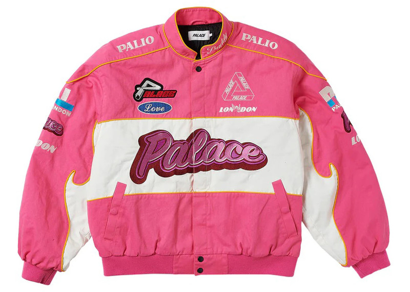 Palace Fast Cotton Jacket Pink - 1