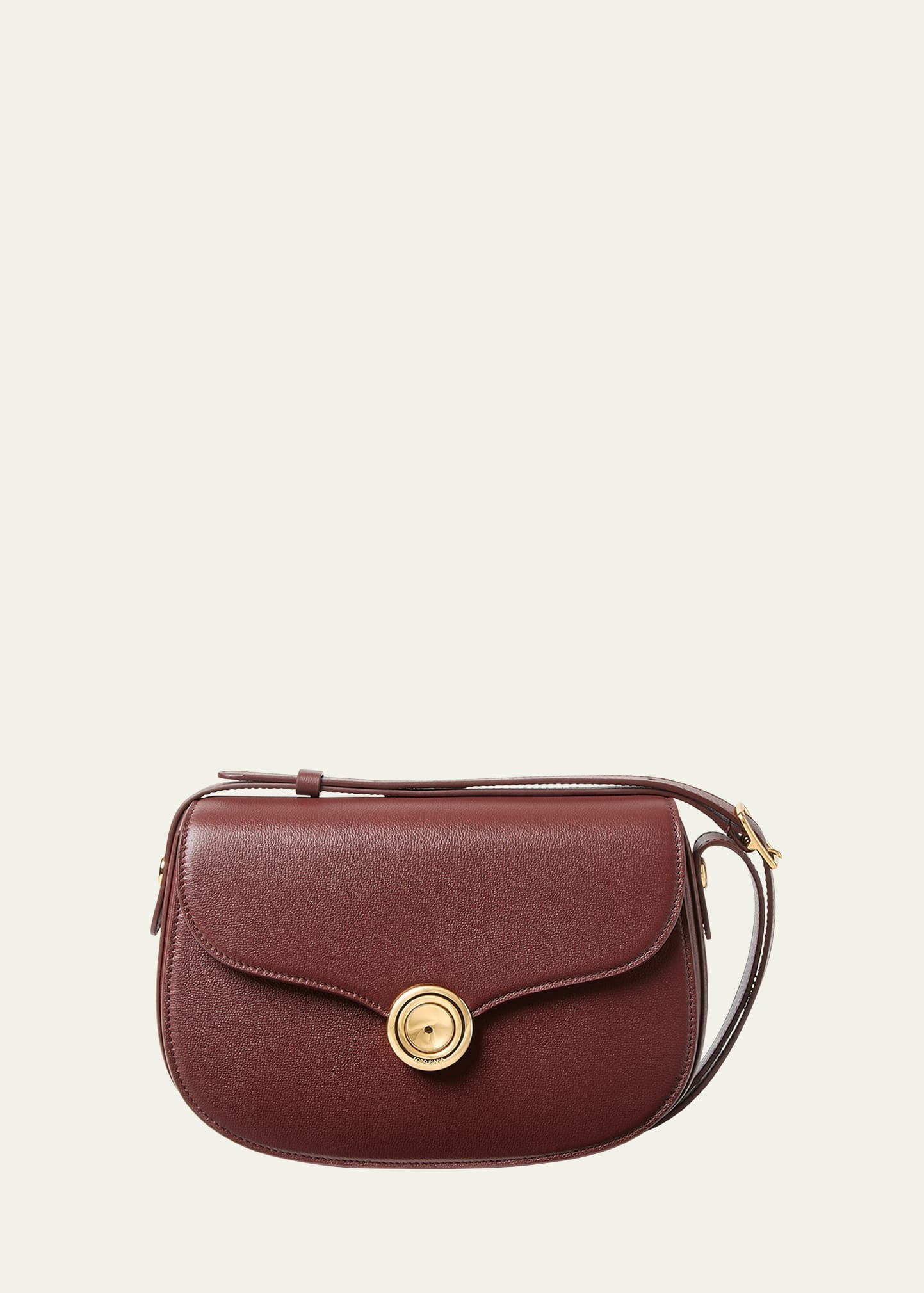 Ghiera Small Leather Crossbody Bag - 1