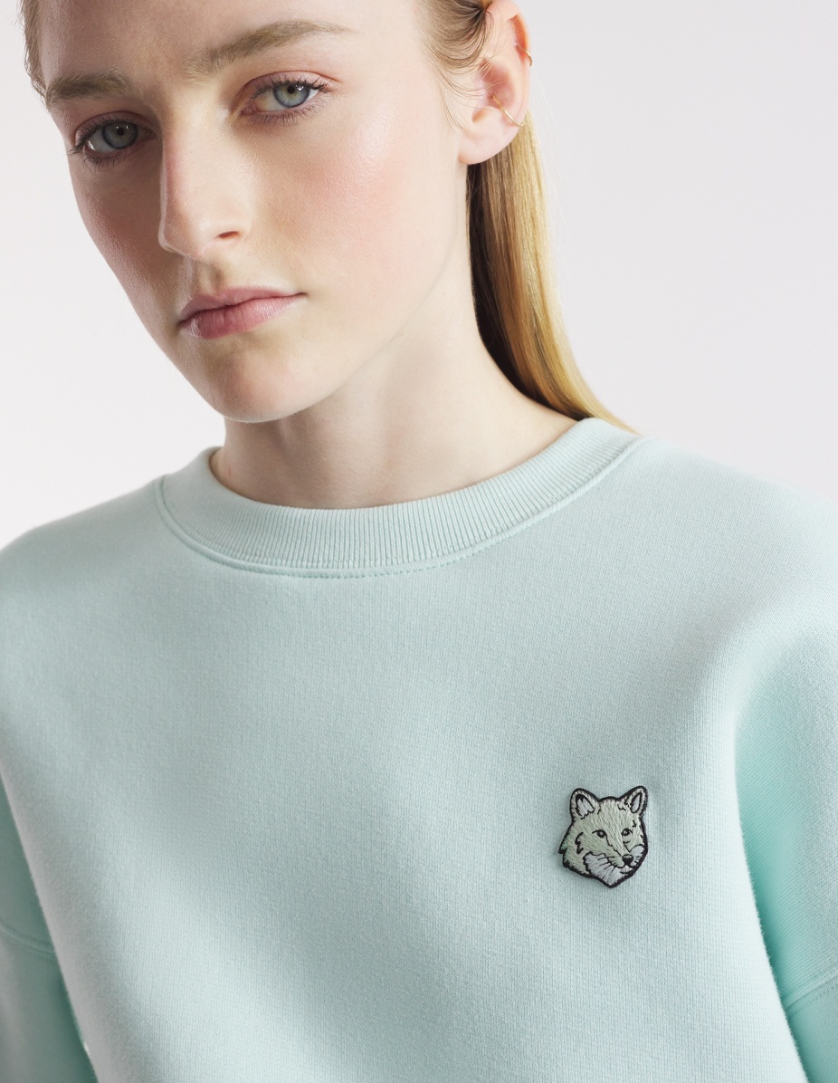 BOLD FOX HEAD PATCH COMFORT SWEATSHIRT - 4