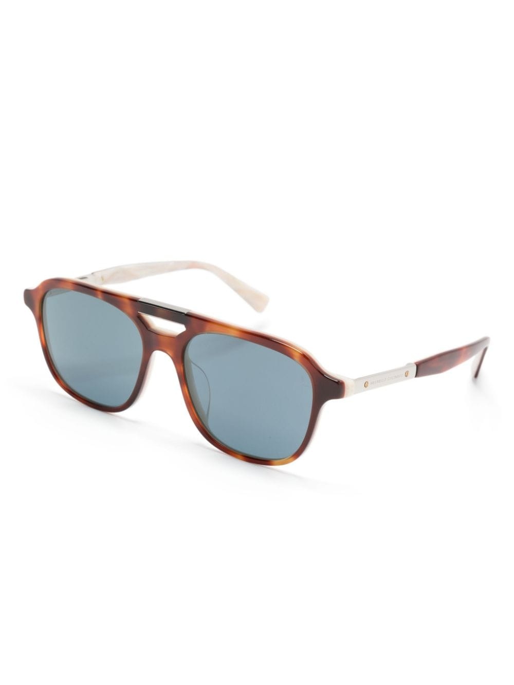 tortoiseshell wayfarer-frame sunglasses - 2