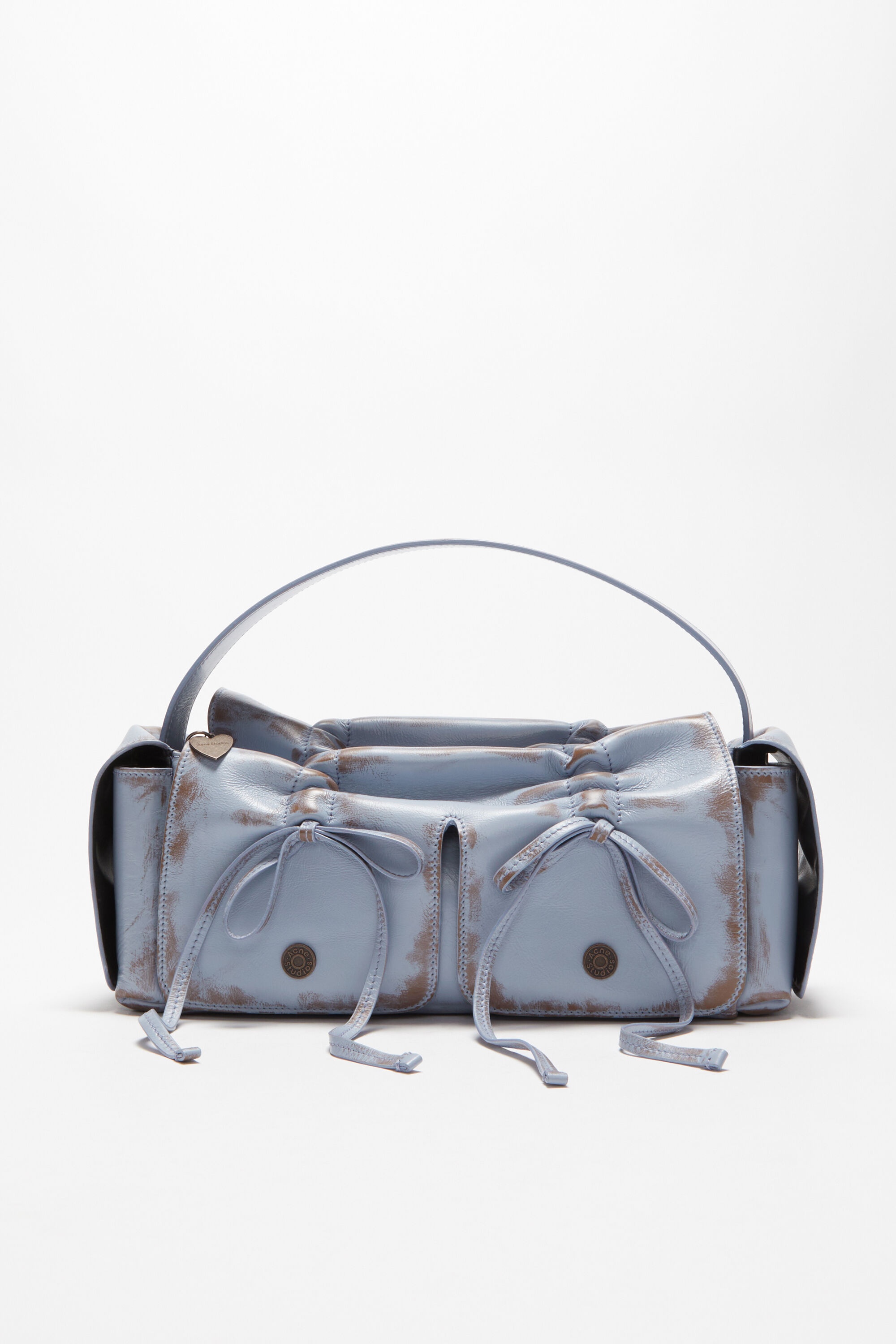 Multipocket bag - Lilac/brown - 1