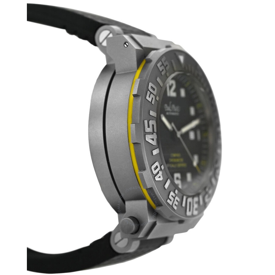 Paul Picot - Pre-owned Paul Picot Picot C-Type Automatic Black Dial Men's Watch 0851 - 3
