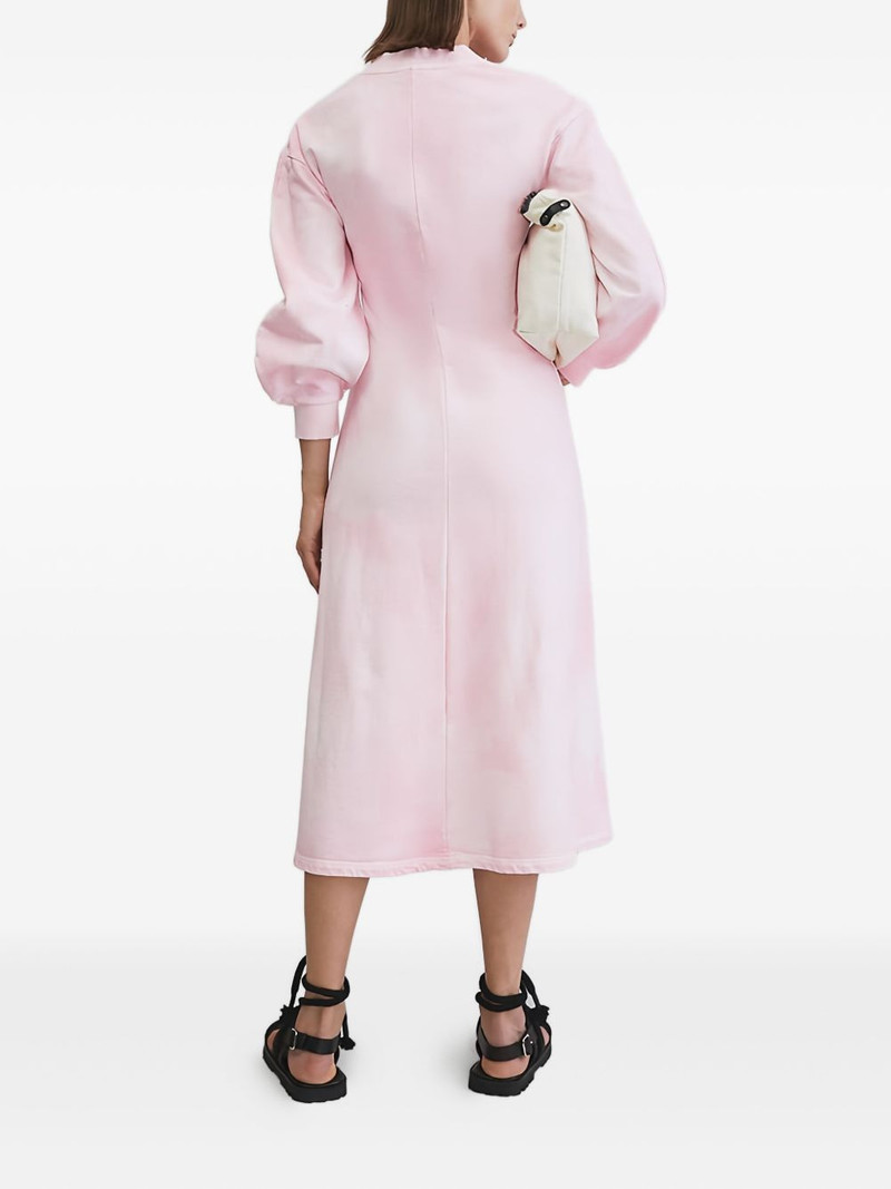 Rodebjer Gisele tie-dye V-neck midi dress outlook