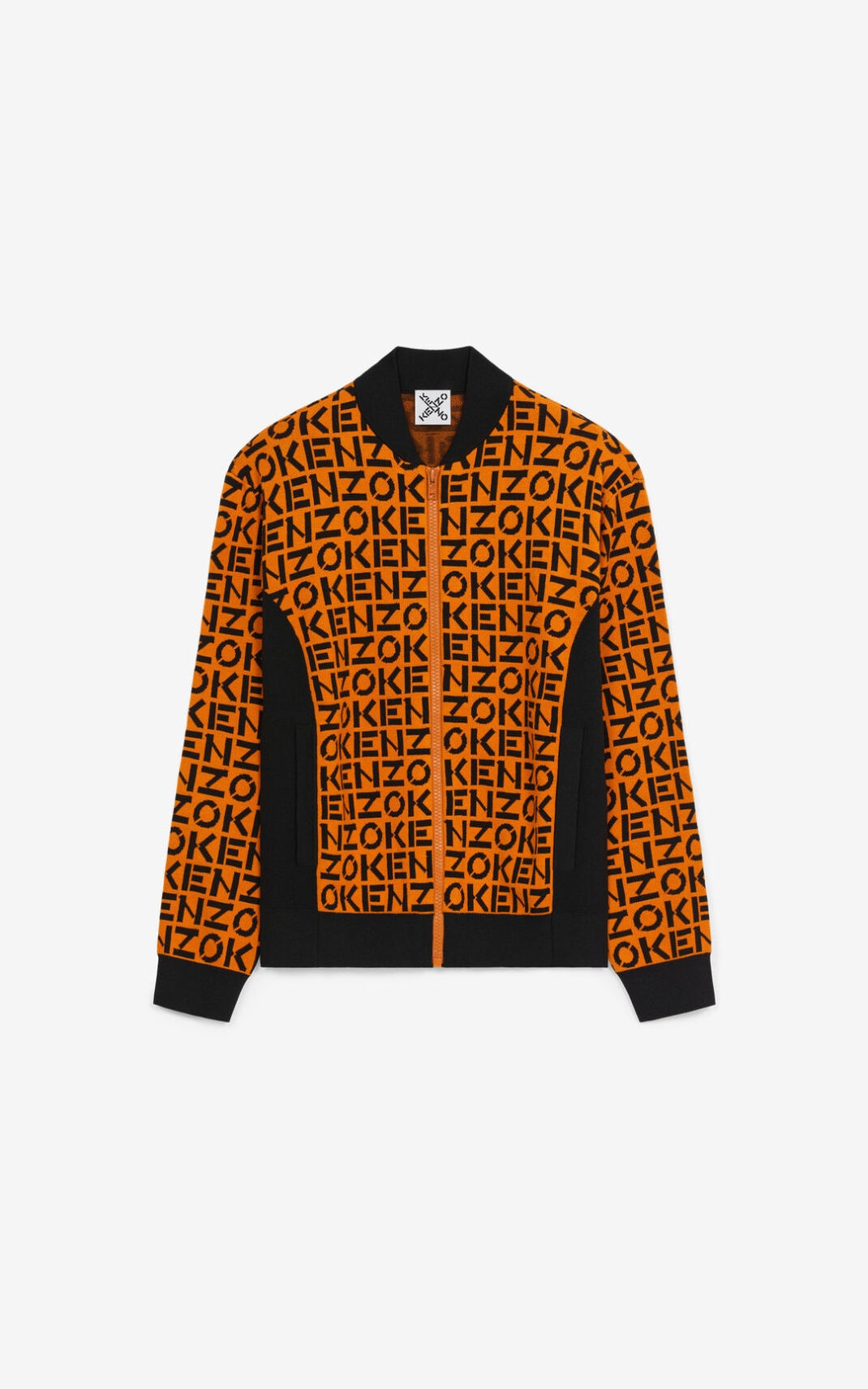 KENZO monogrammed Sport jacket in jacquard - 1