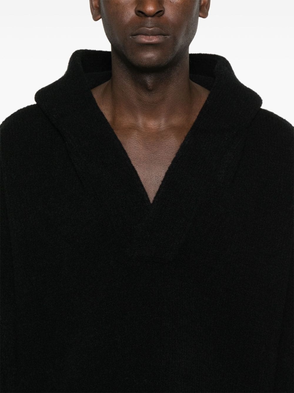 bouclé hoodie - 5