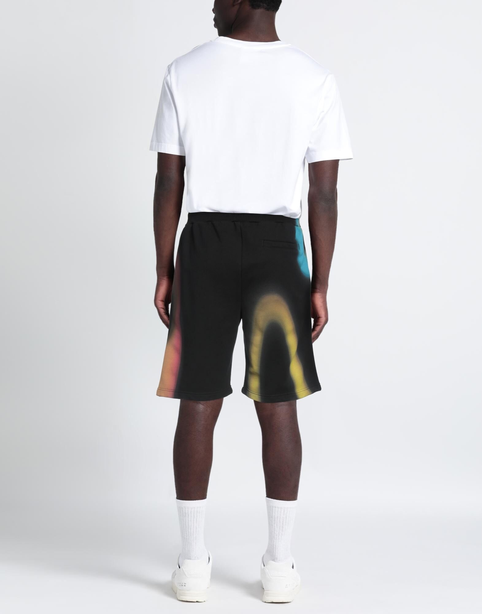 Black Men's Shorts & Bermuda - 3