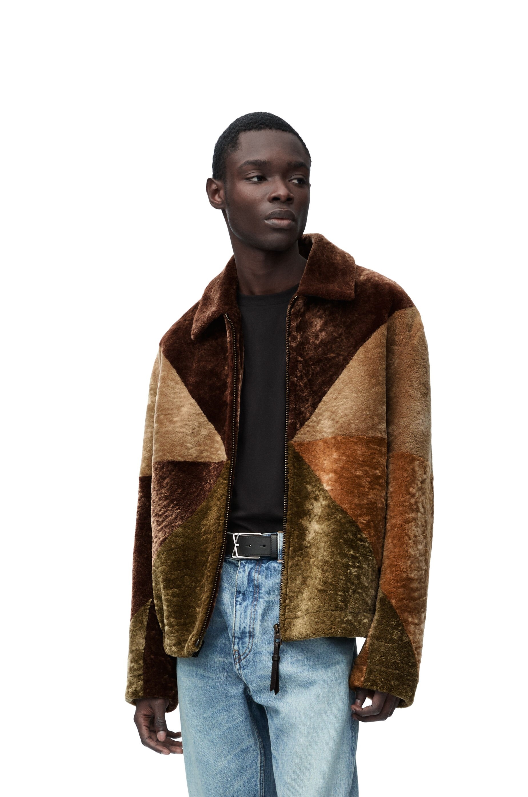 Jacket in shearling - 3