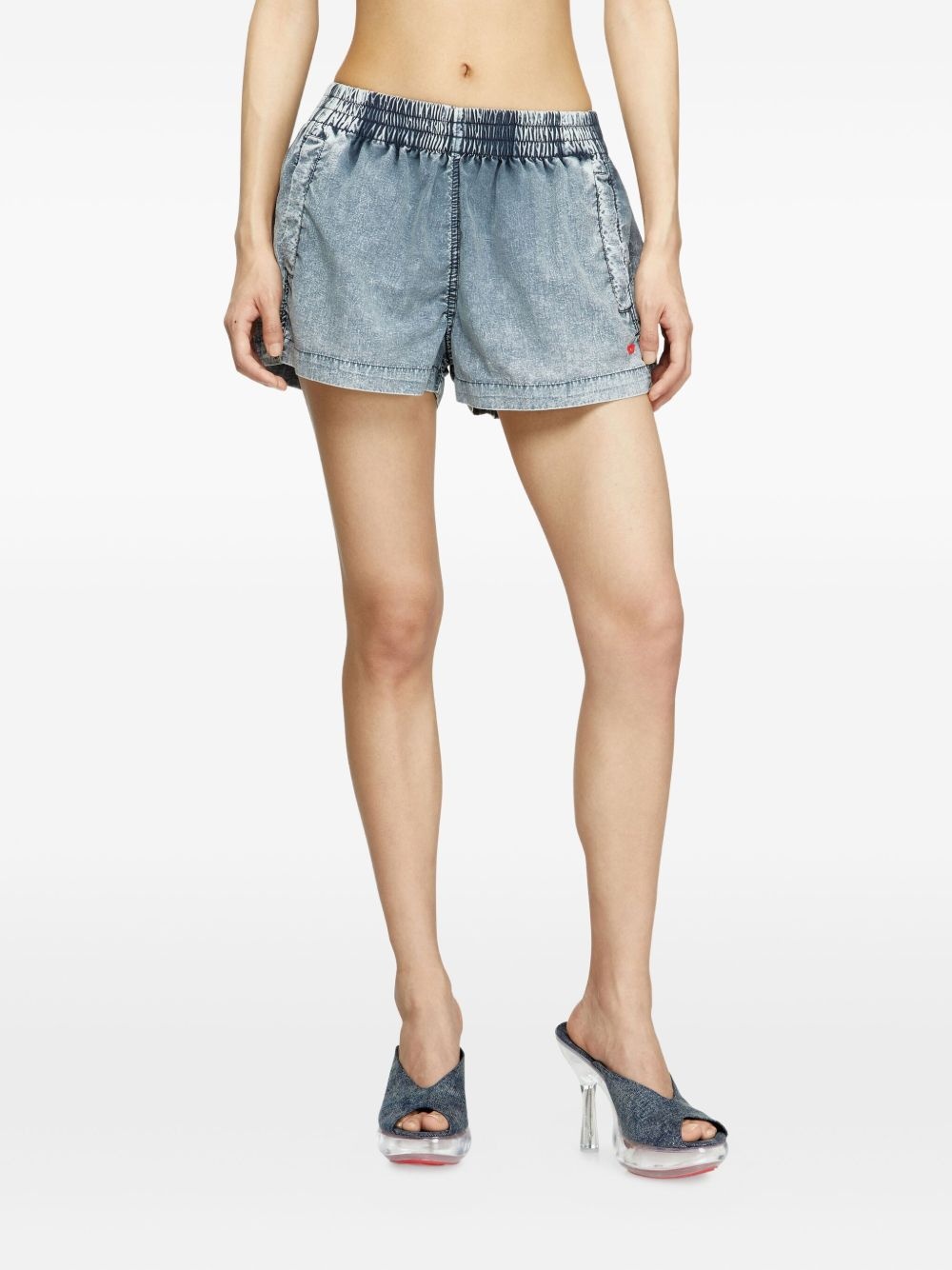 S-Ound denim shorts - 3