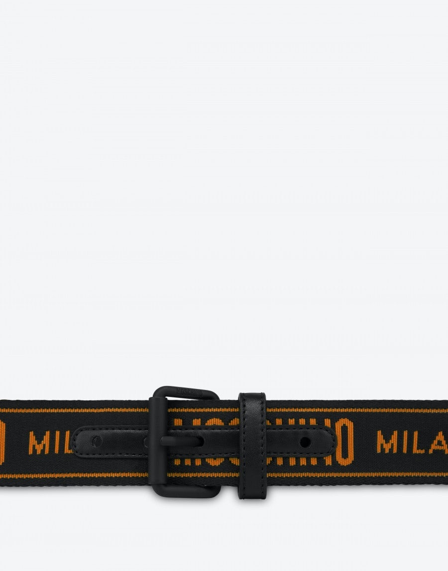 MOSCHINO™ LOGO RIBBON BELT - 2