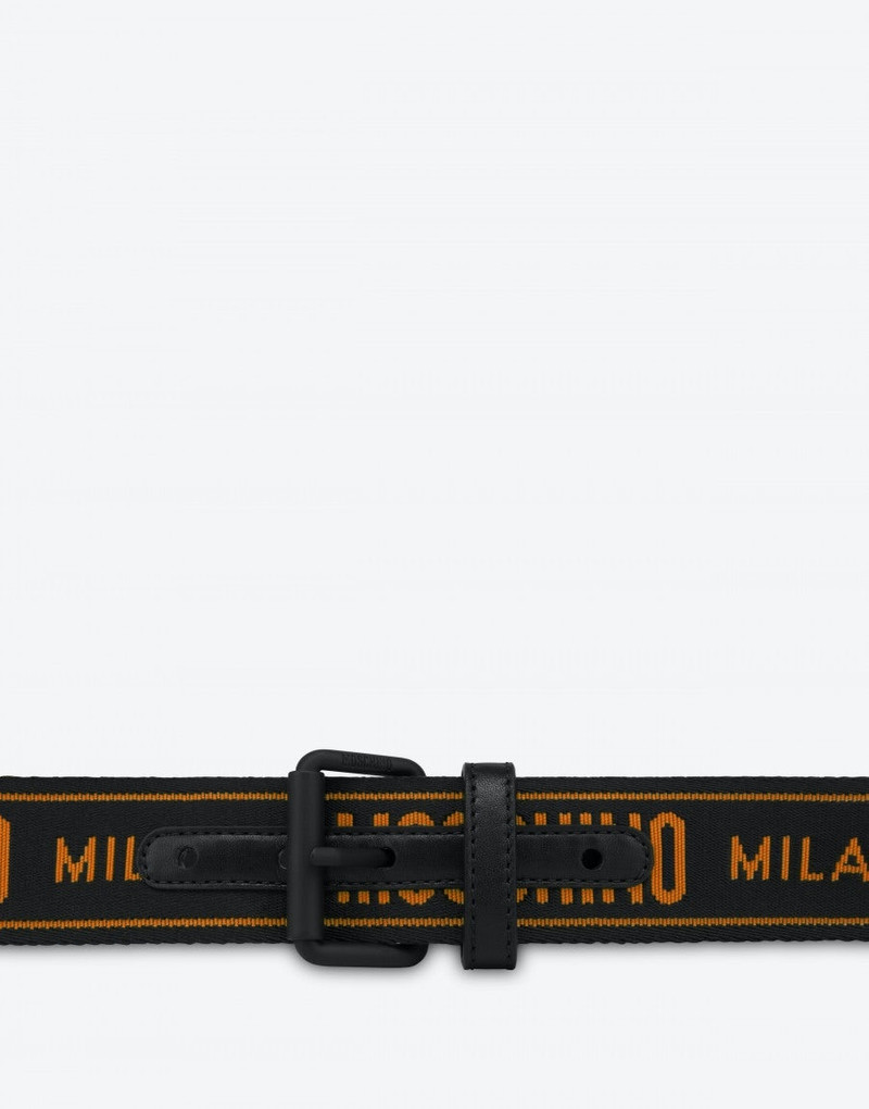 Moschino MOSCHINO™ LOGO RIBBON BELT outlook