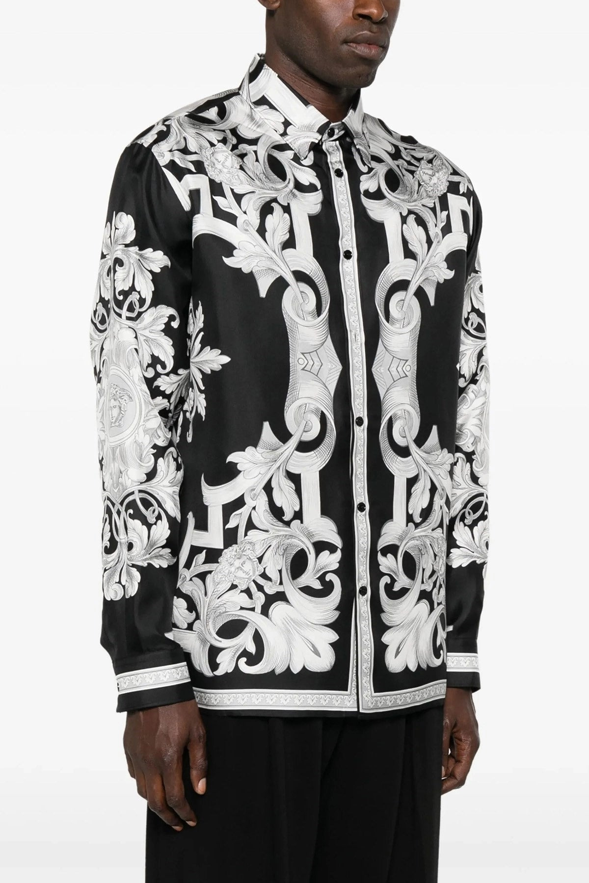 Versace Men 'Architectural Barocco' Shirt - 2