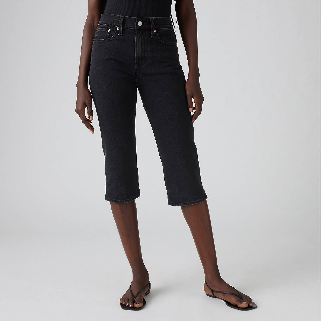 WEDGIE CAPRI WOMEN'S JEANS - 3