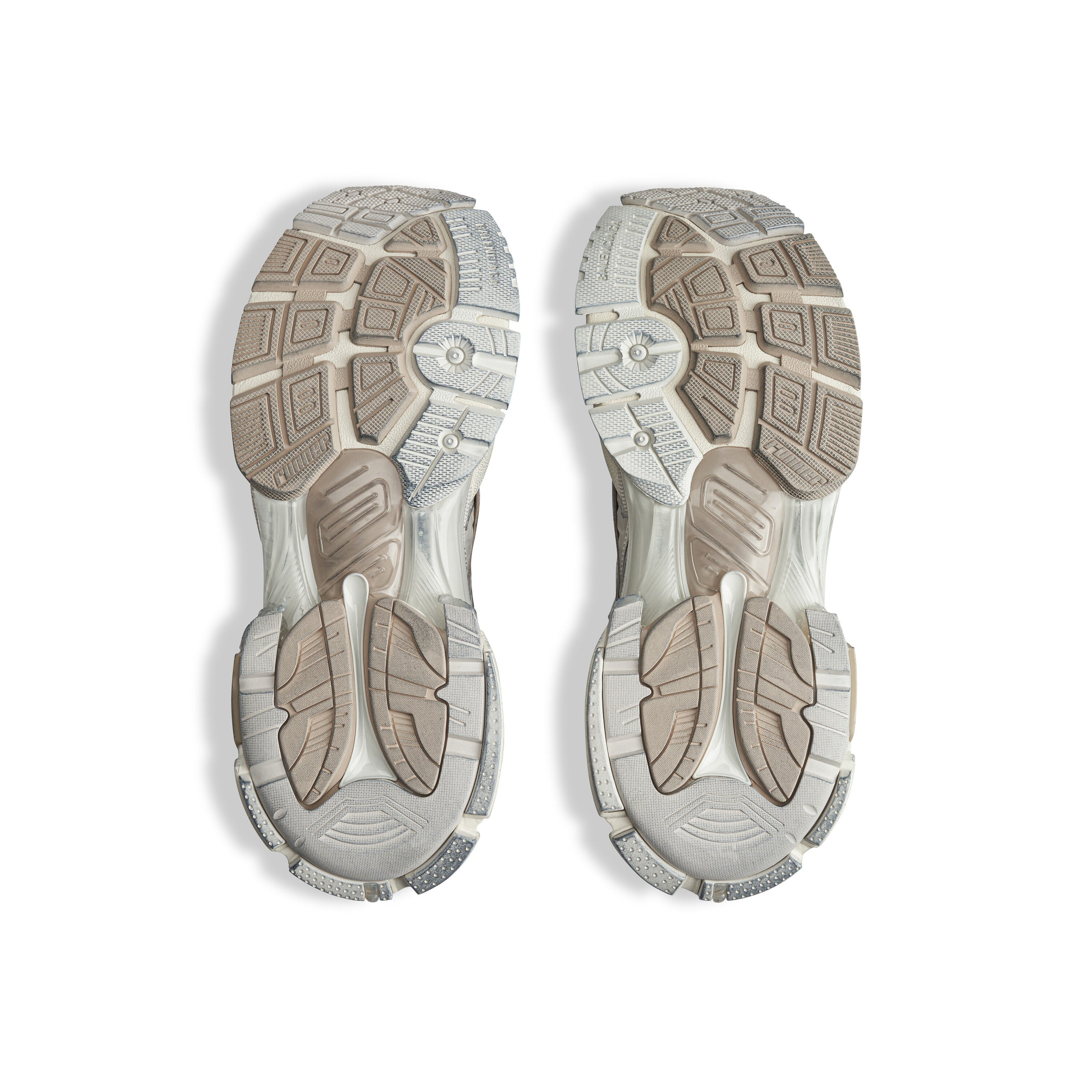 (WMNS) Balenciaga Runner Sneakers 'Beige Nylon Suede-Like Fabric' 772767W3RNY9797 - 6