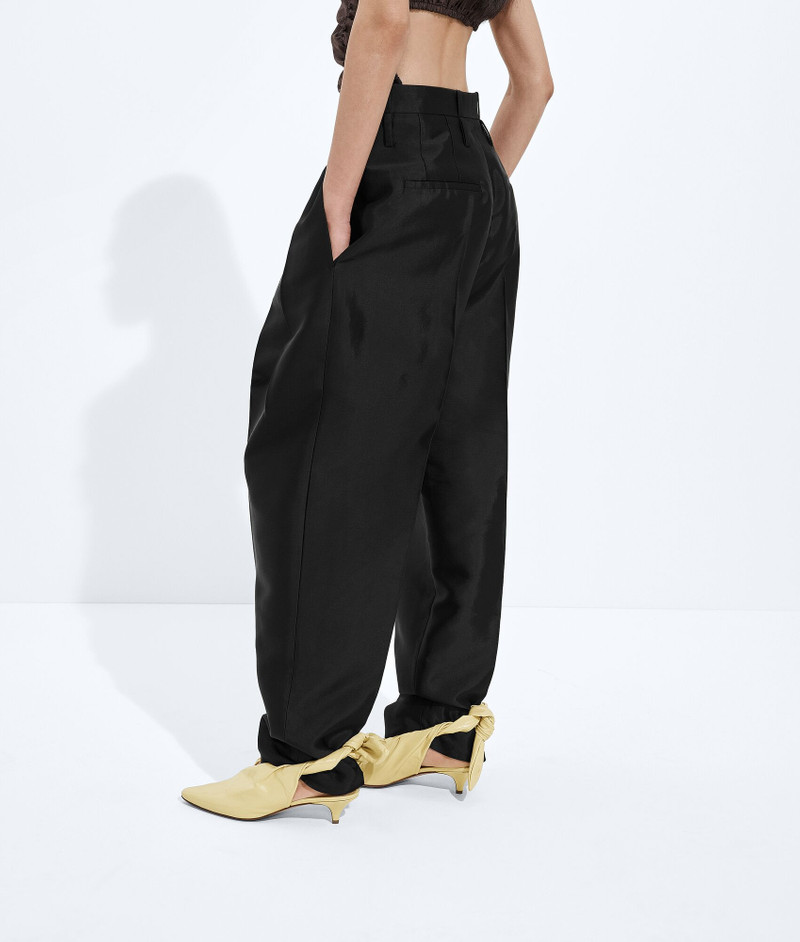 Bottega Veneta Washed Cotton and Viscose Twill Pants outlook