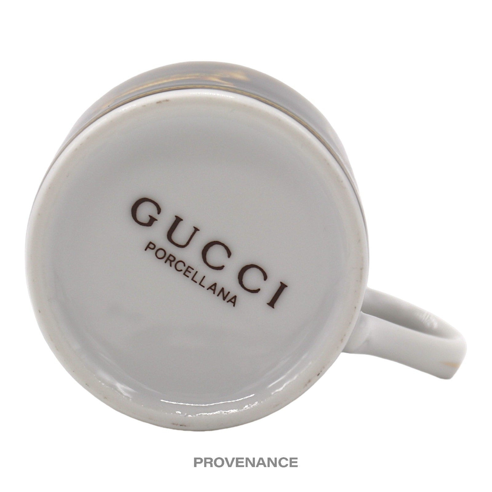Gucci Porcellana Chairs Espresso Cup - Black/Gold - 5