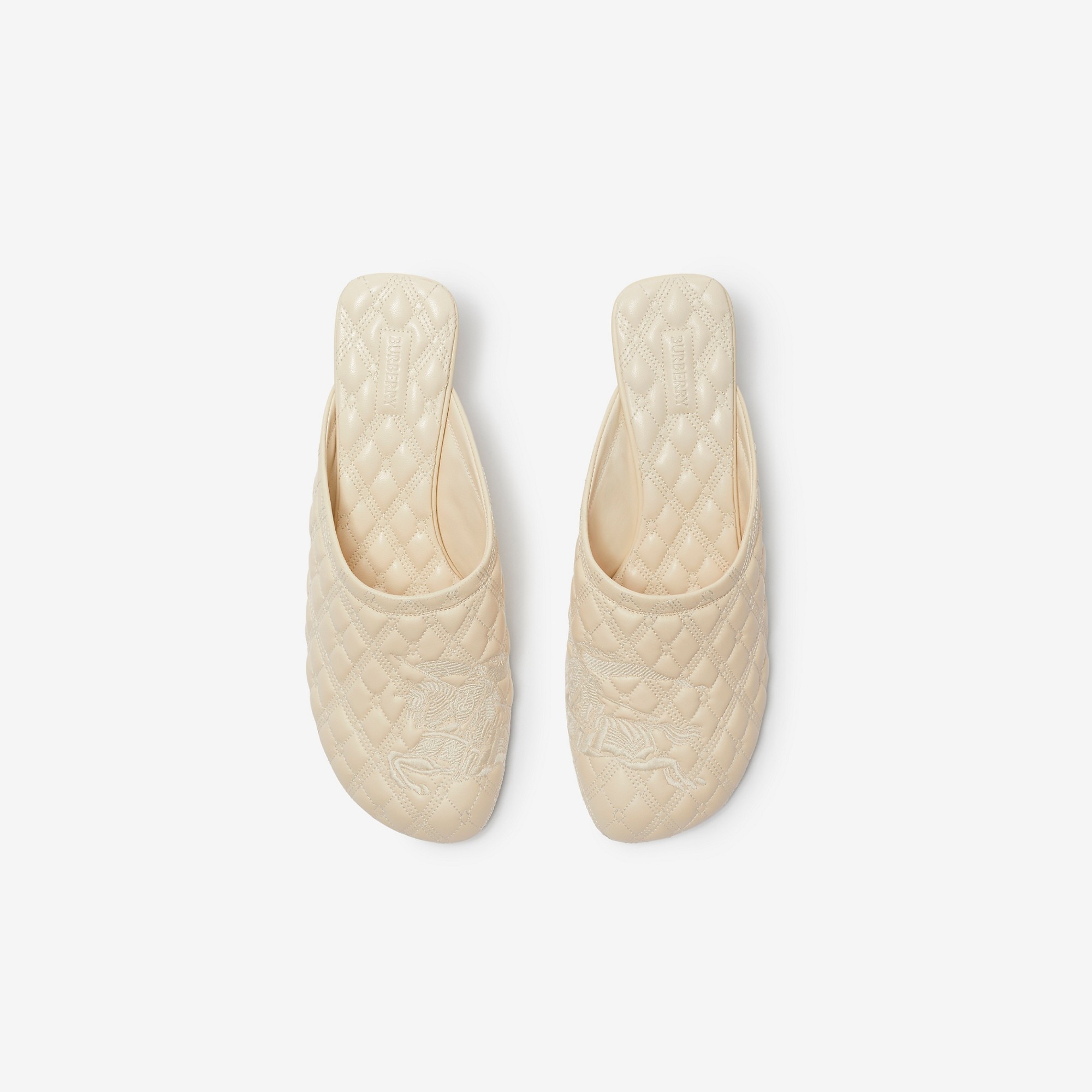 EKD Leather Baby Mules - 5