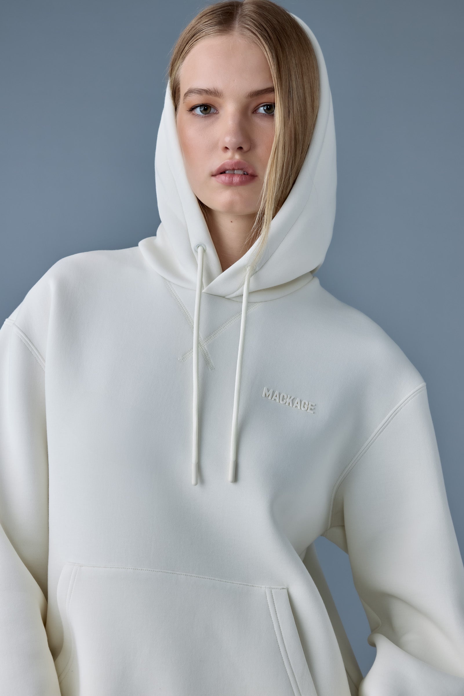KRYSTIAN Double-face Jersey hoodie - 5