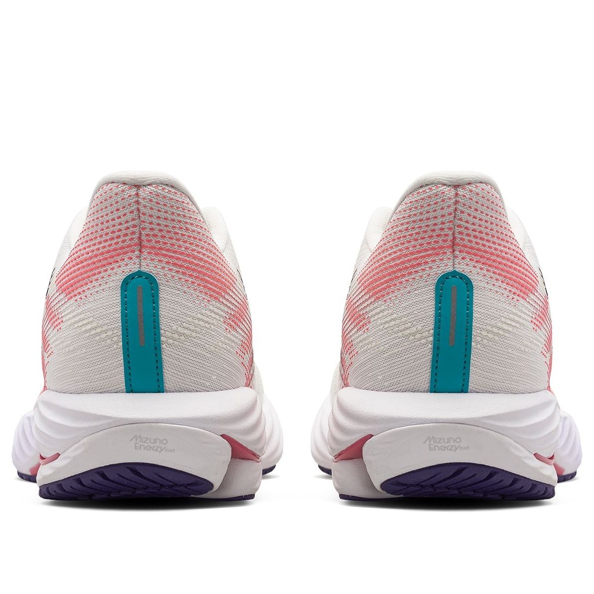 (WMNS) Mizuno Wave Rider 28 'Cream White Pink' J1GD240375 - 4