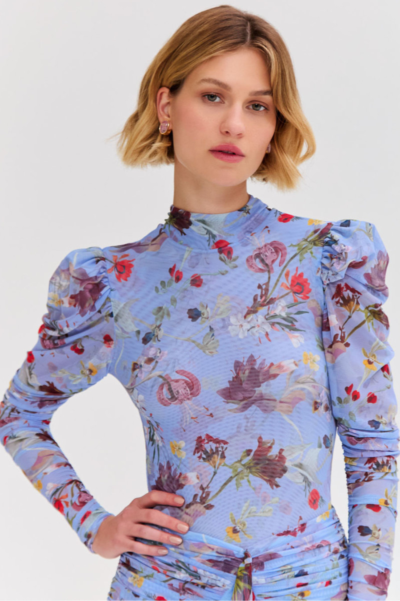 LILY FLOWER BODYSUIT 1