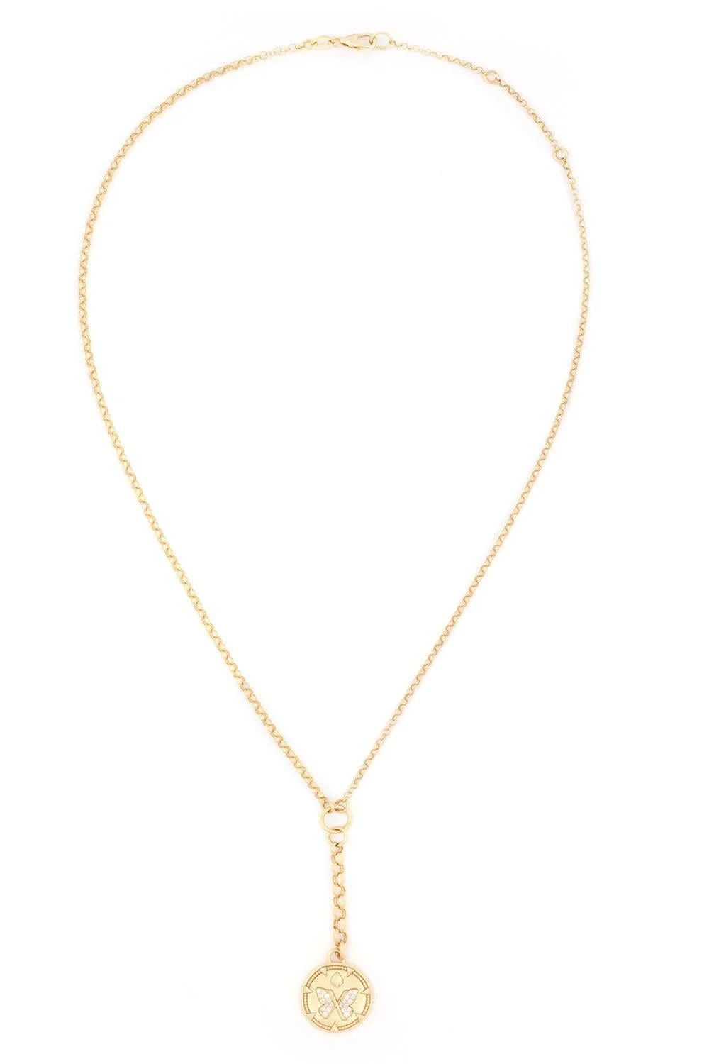 Reverie - Small Mixed Belcher Extension Chain Necklace - 1