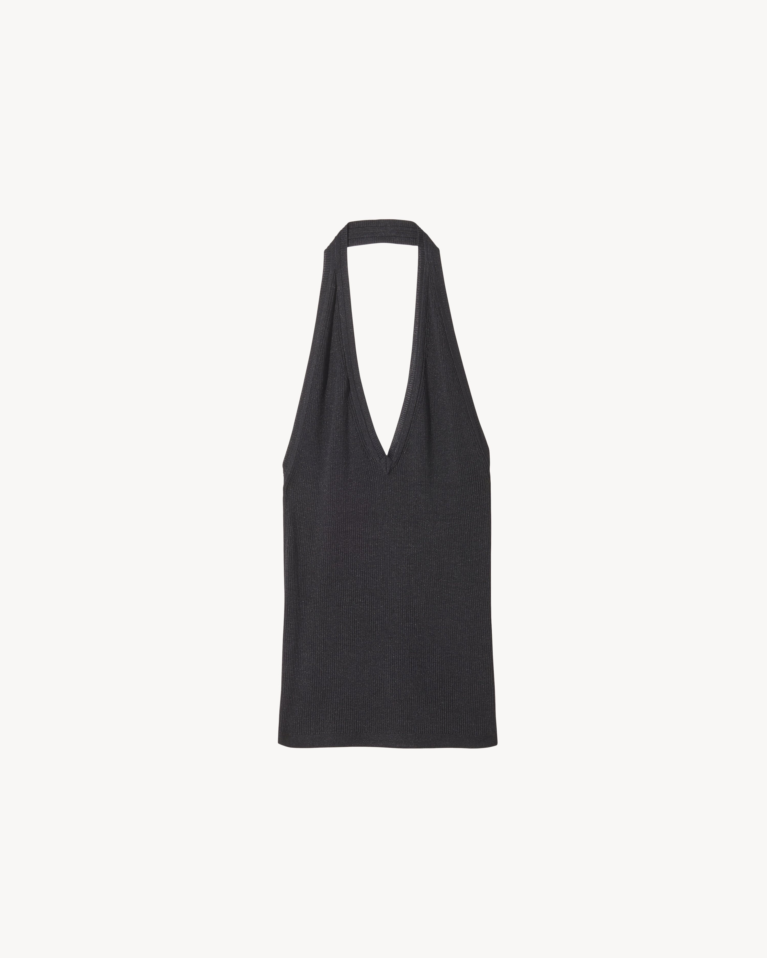 IVEY HALTER SWEATER - 1