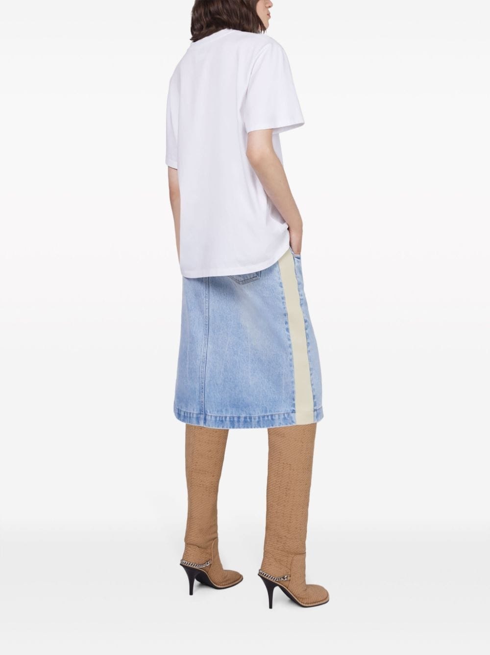 Stella Iconics logo-print T-shirt - 3