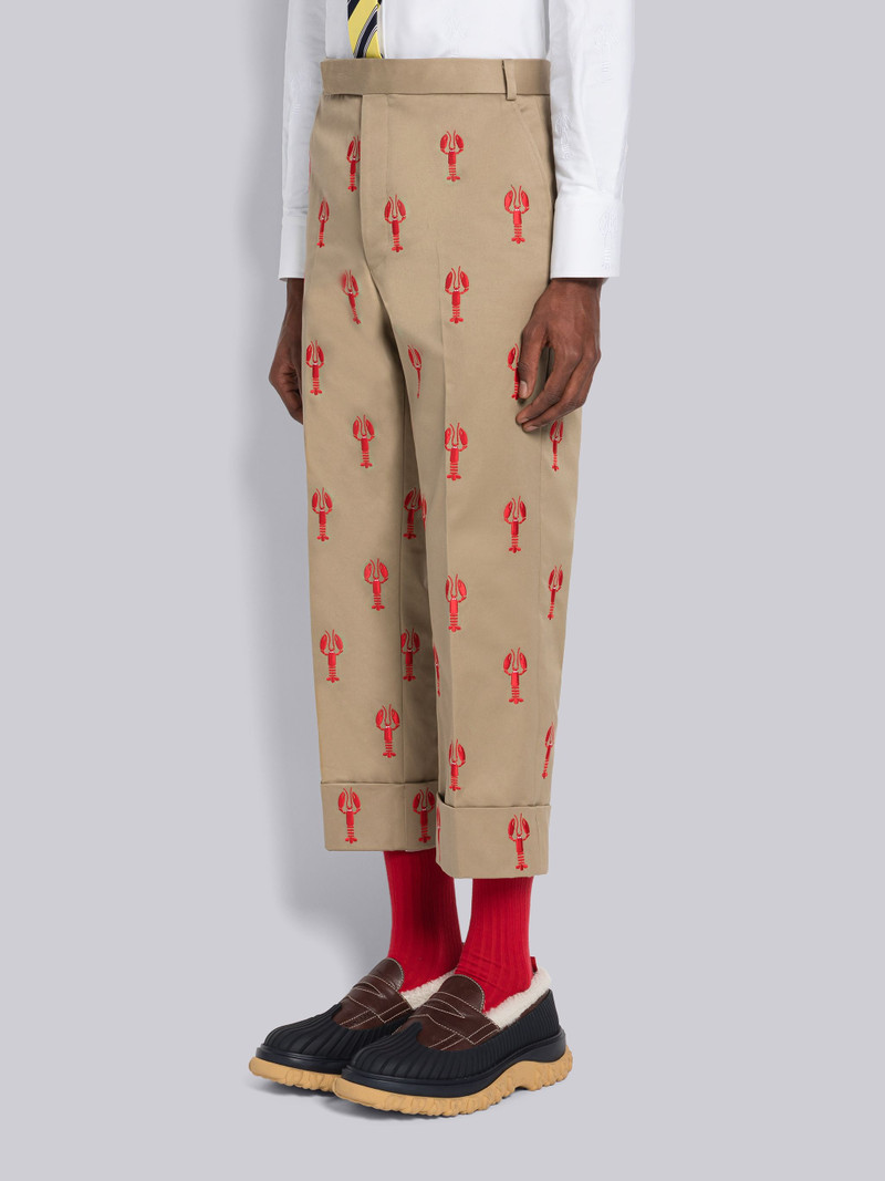 Thom Browne Lobster Half Drop Low Rise Drop Crotch Trouser outlook