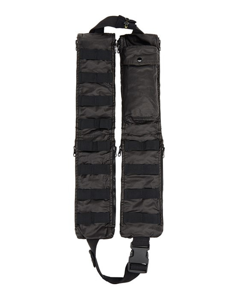 90170 MUSSOLA GOMMATA CANVAS BLACK 4