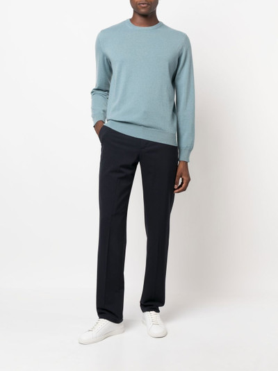 ZEGNA fine-knit cashmere jumper outlook