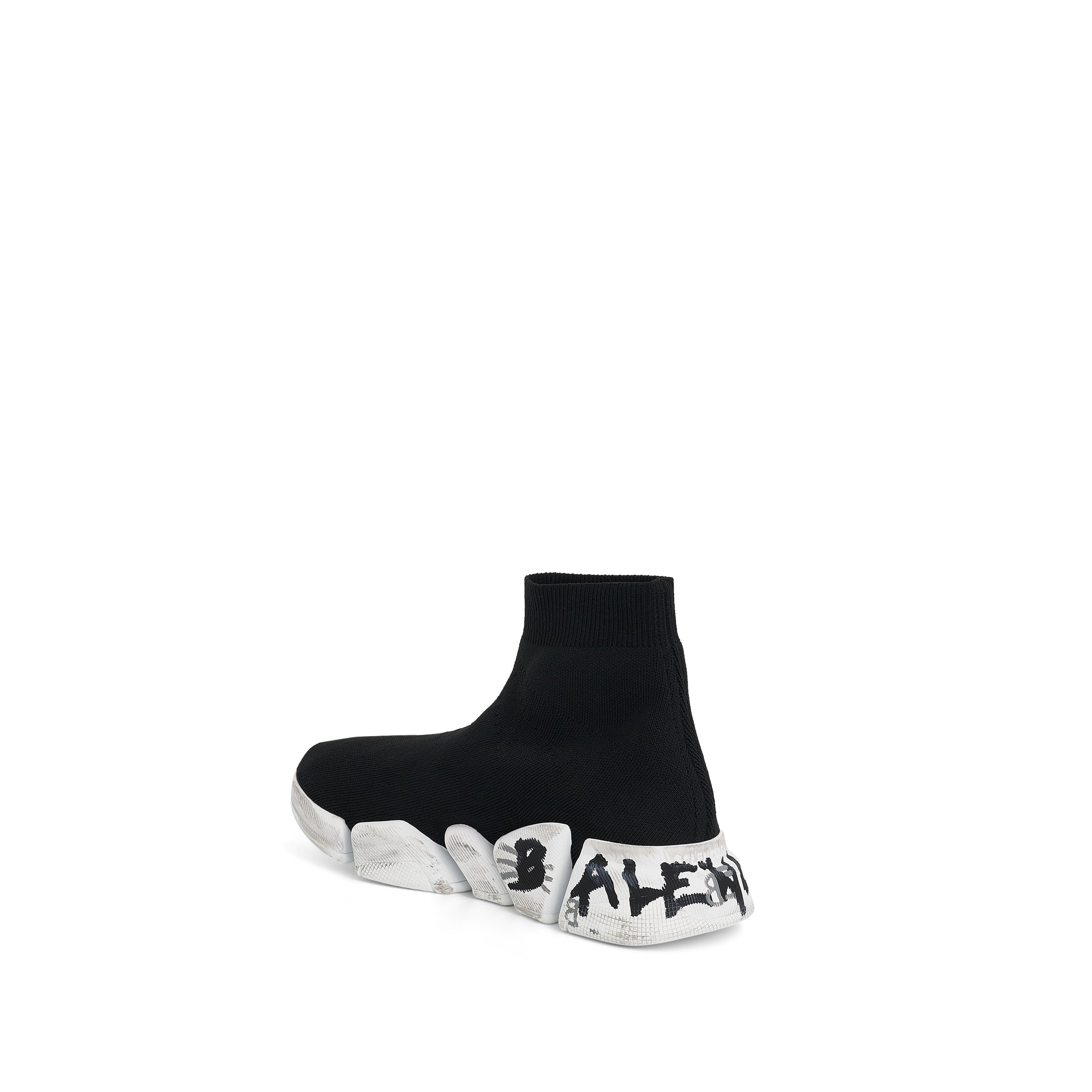 Speed 2.0 Graffiti Knit in Black/White - 3