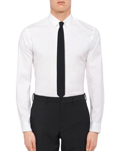 Prada Satin tie outlook