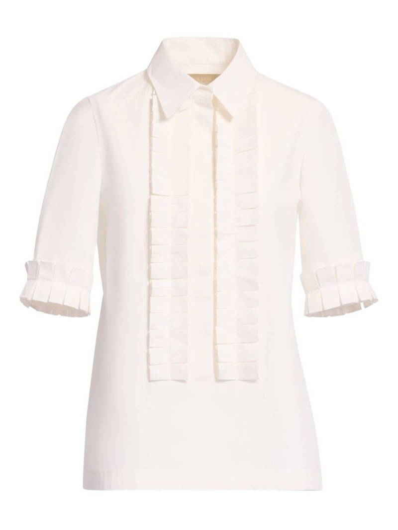 pleated shirt 1