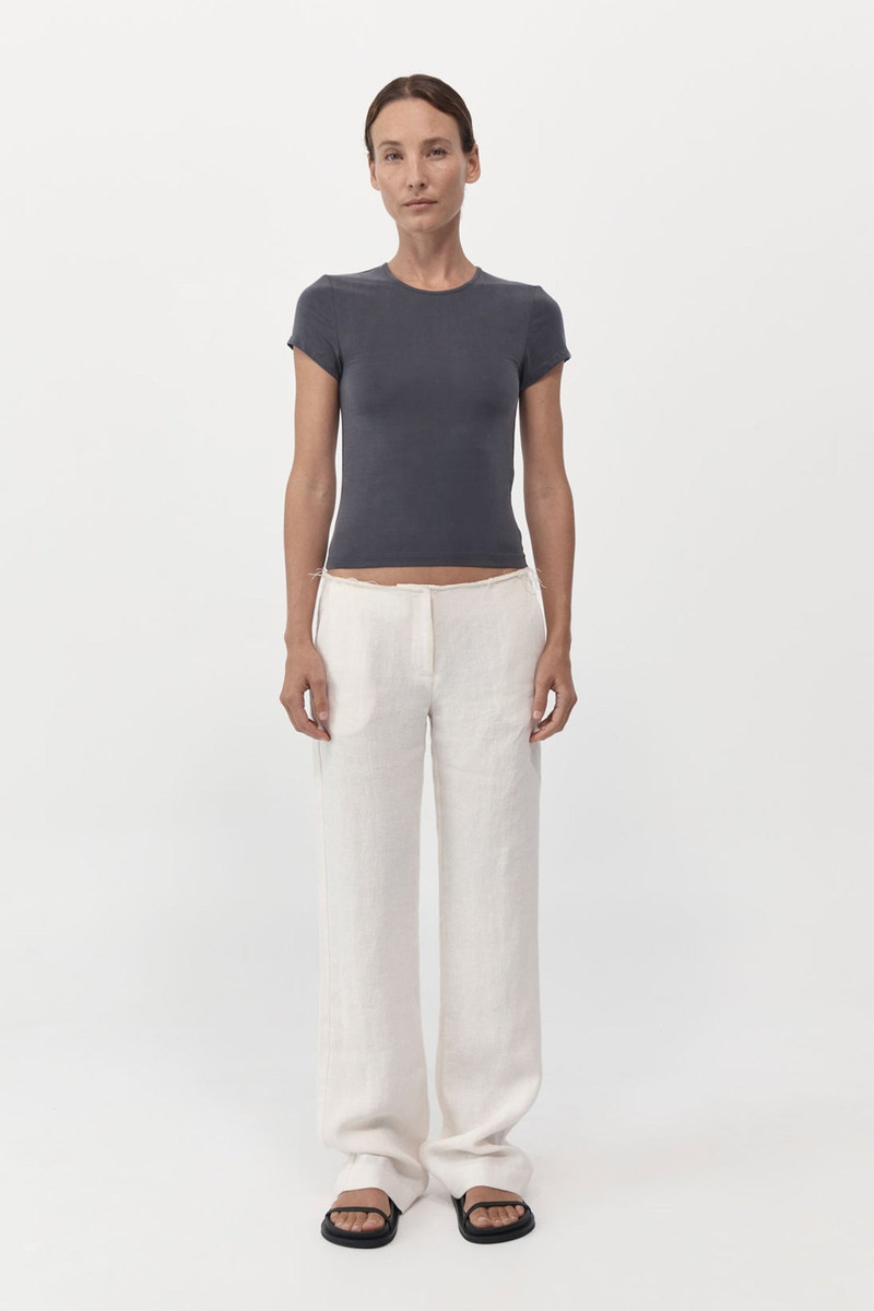 Baby Jersey Tee - Graphite 1