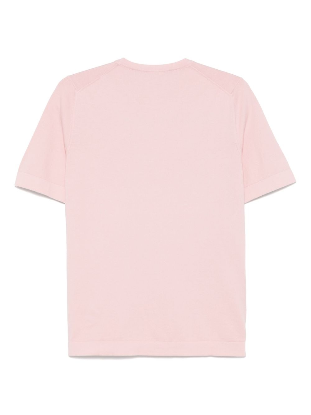 fine-knit T-shirt - 2