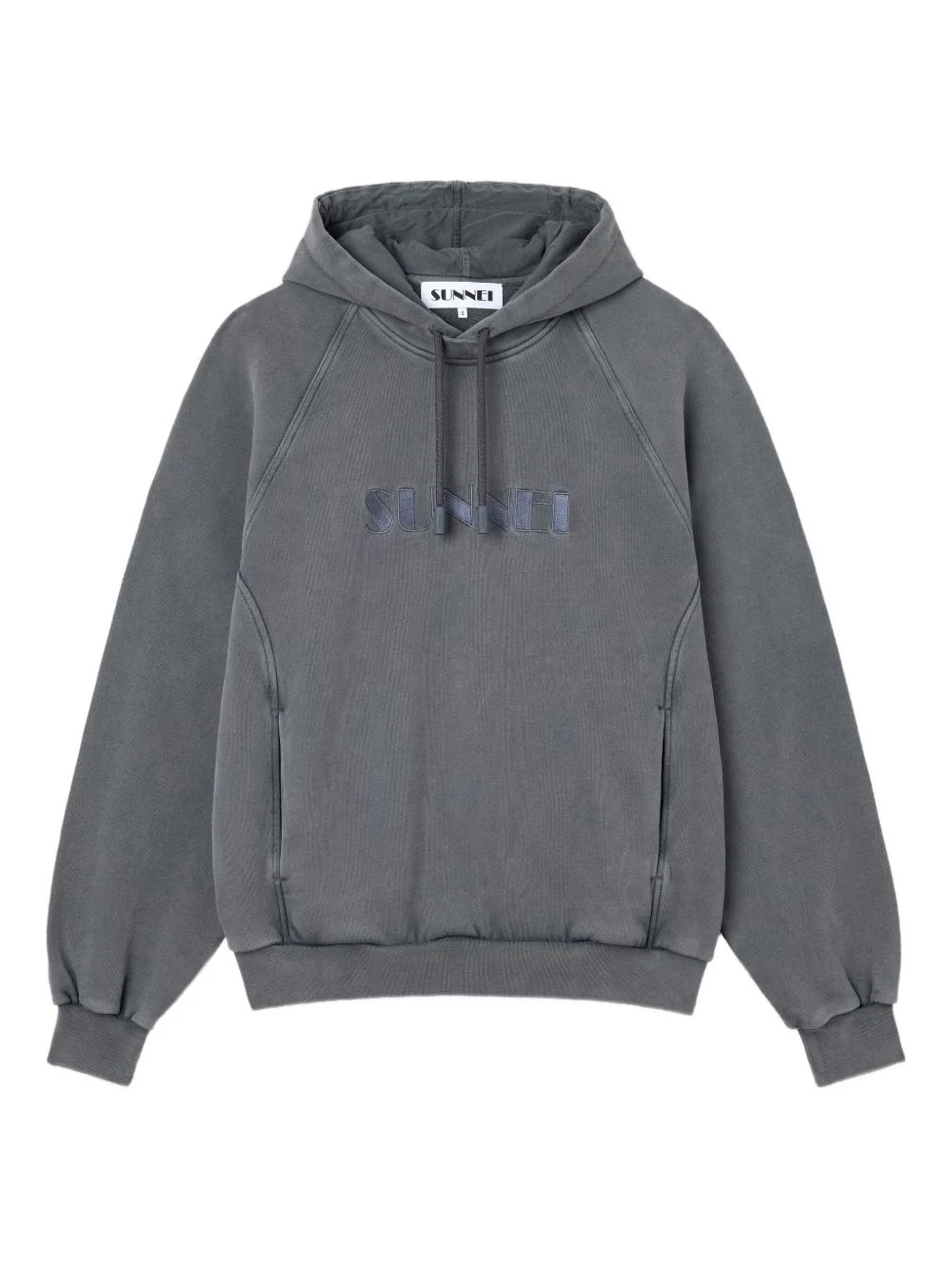 organic cotton hoodie - 1