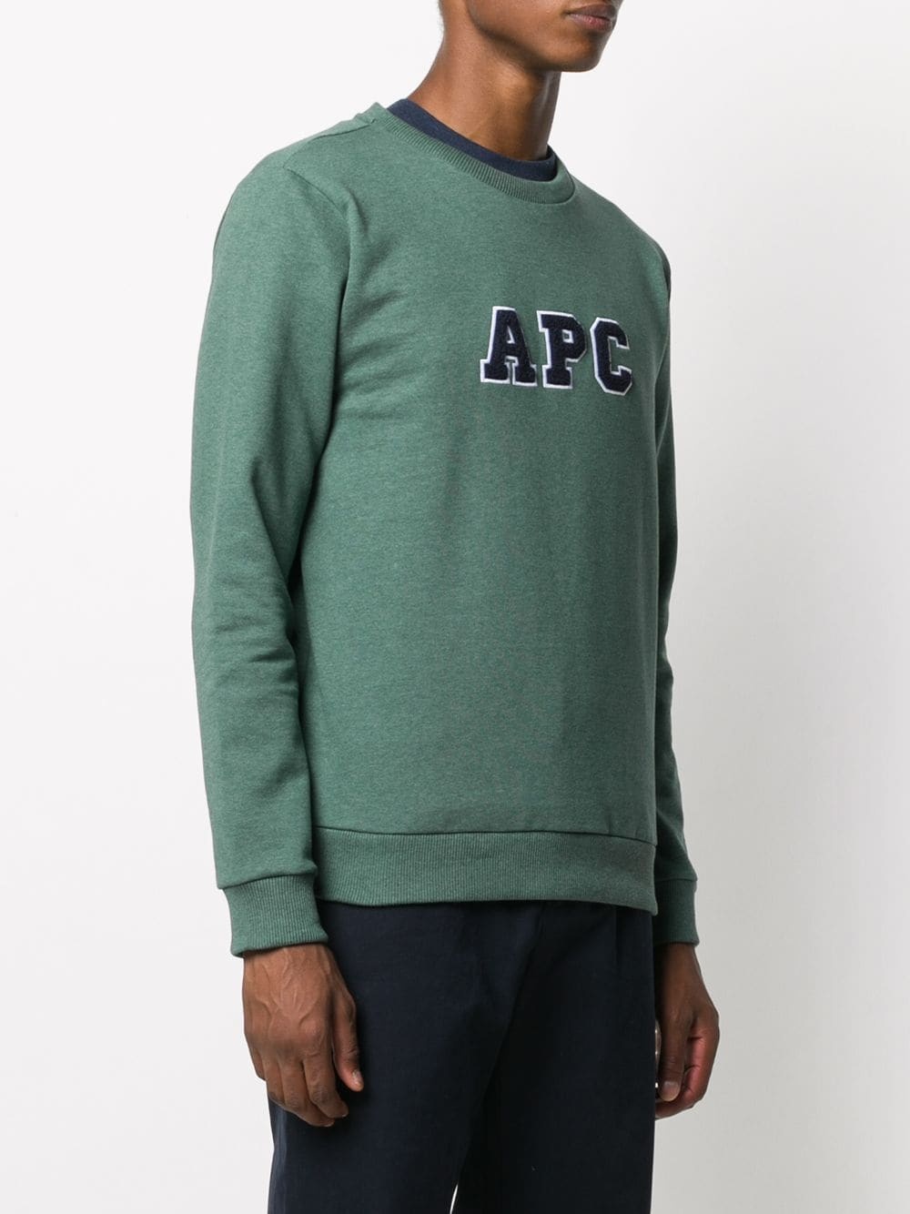 Malcolm logo-embroidered sweatshirt - 3