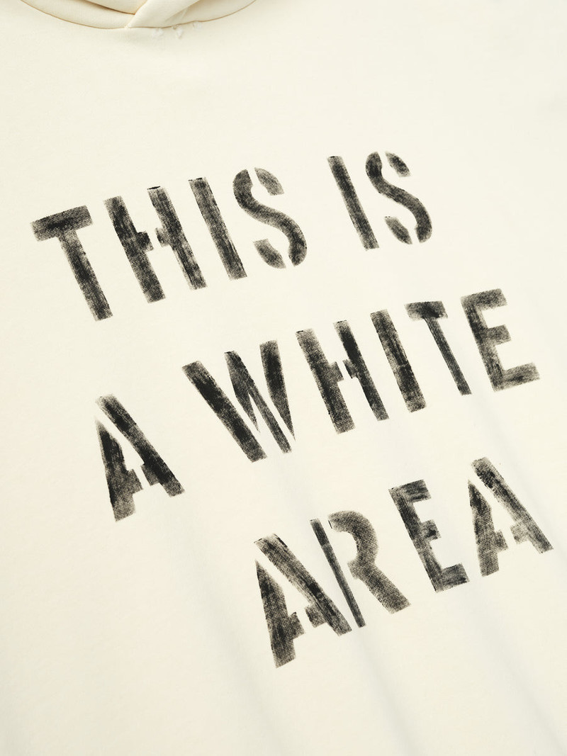 White Area Hoodie 3