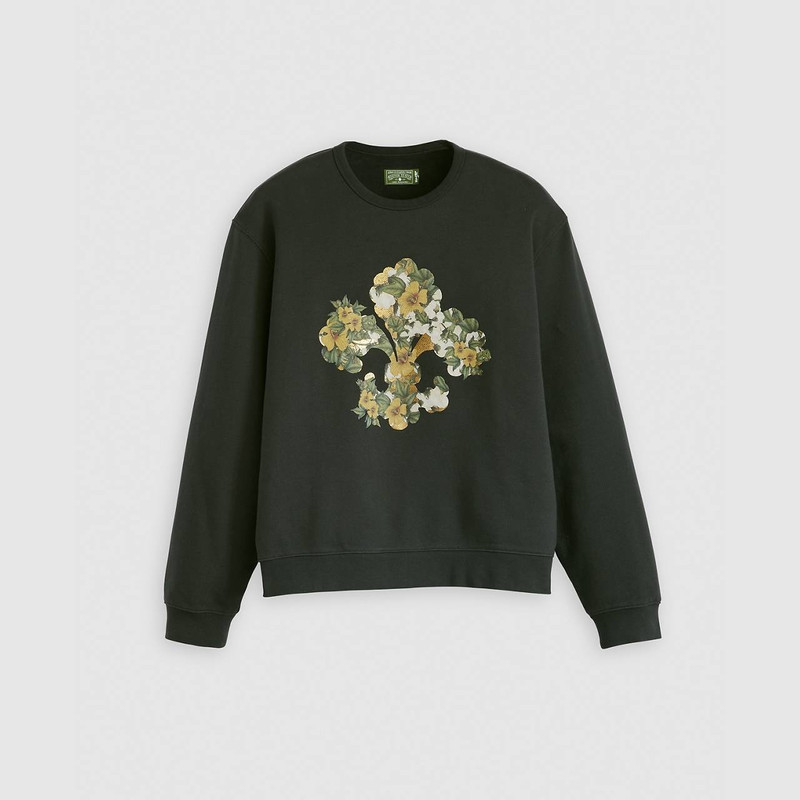 LEVI'S® X DENIM TEARS CREWNECK SWEATSHIRT 1