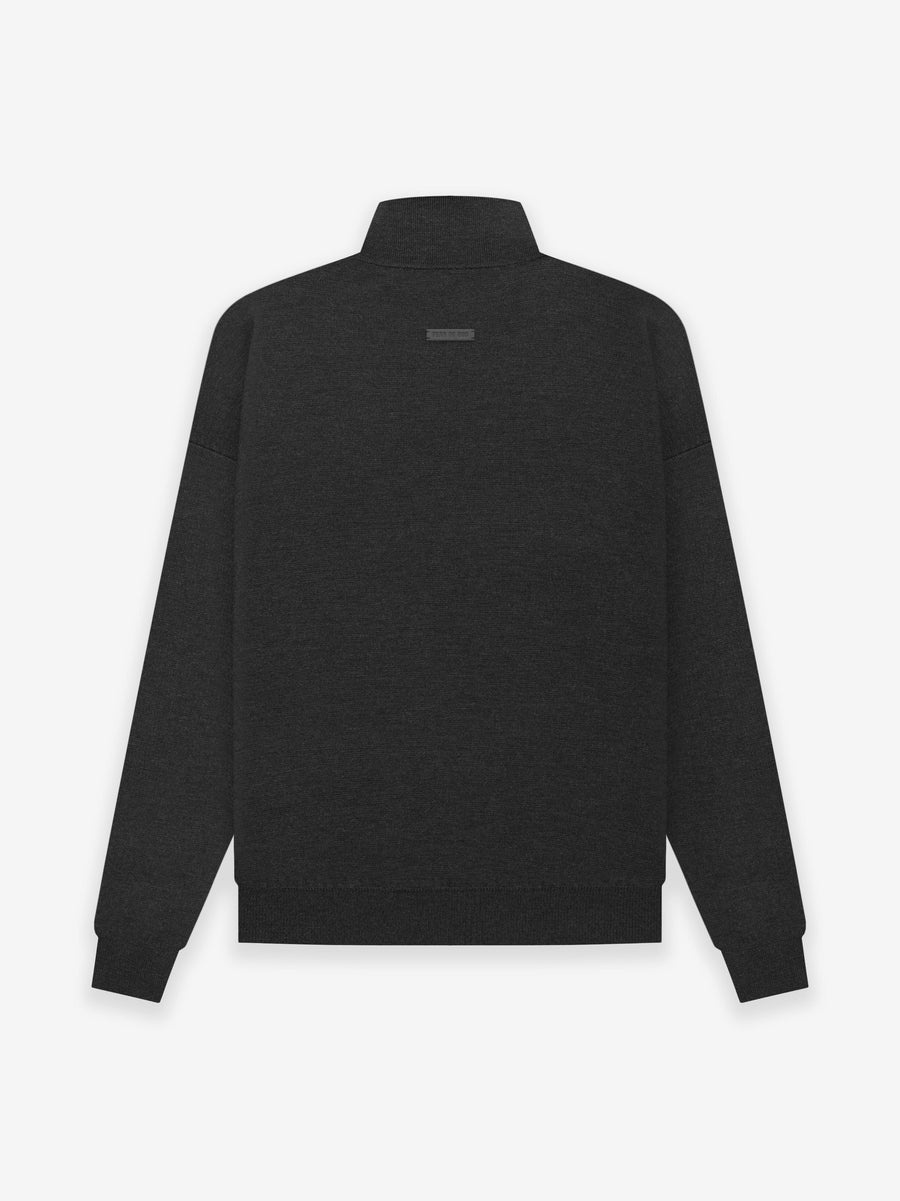 Lightweight Merino Turtleneck - 2