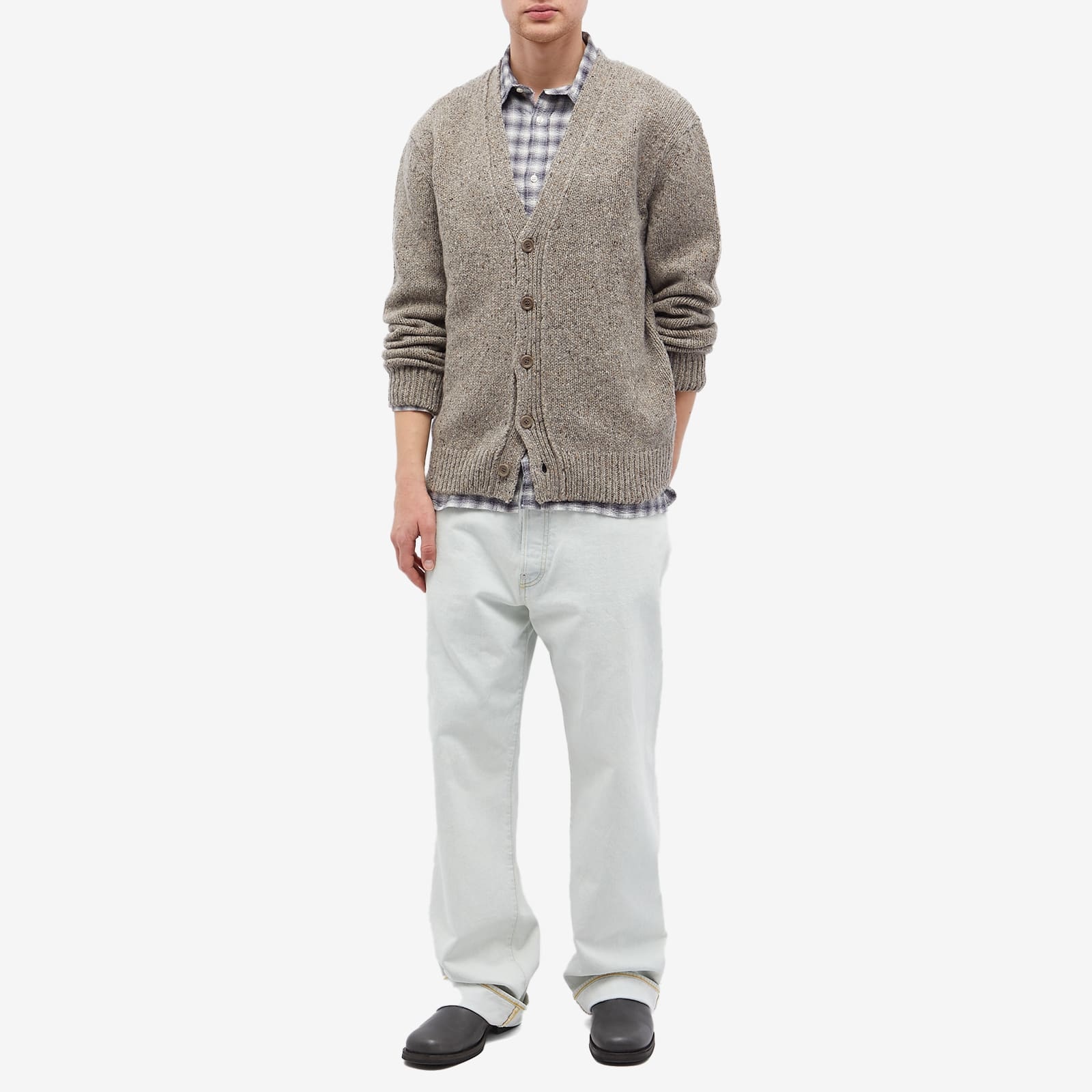 A.P.C. Theophile Donegal Cardigan - 3