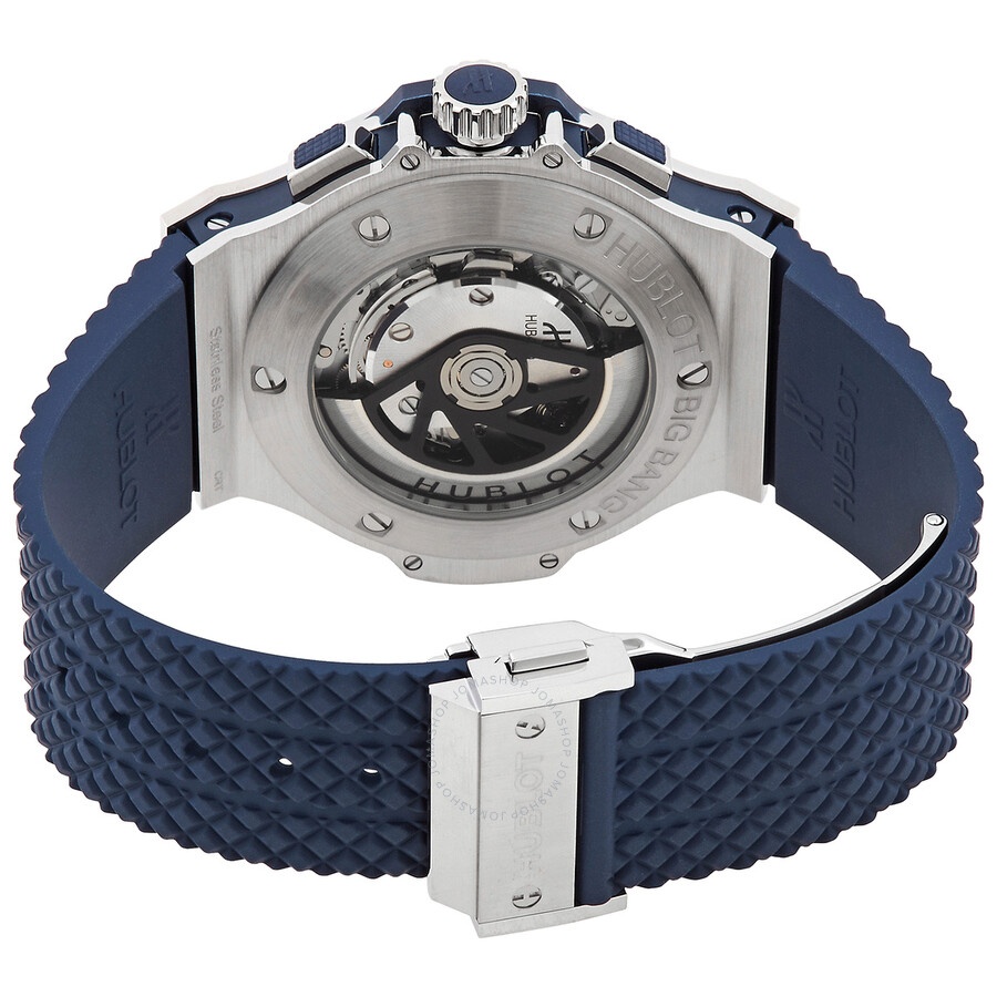 Hublot Big Bang Chronograph Automatic Blue Dial Men's Watch 301.SX.710.RX - 3