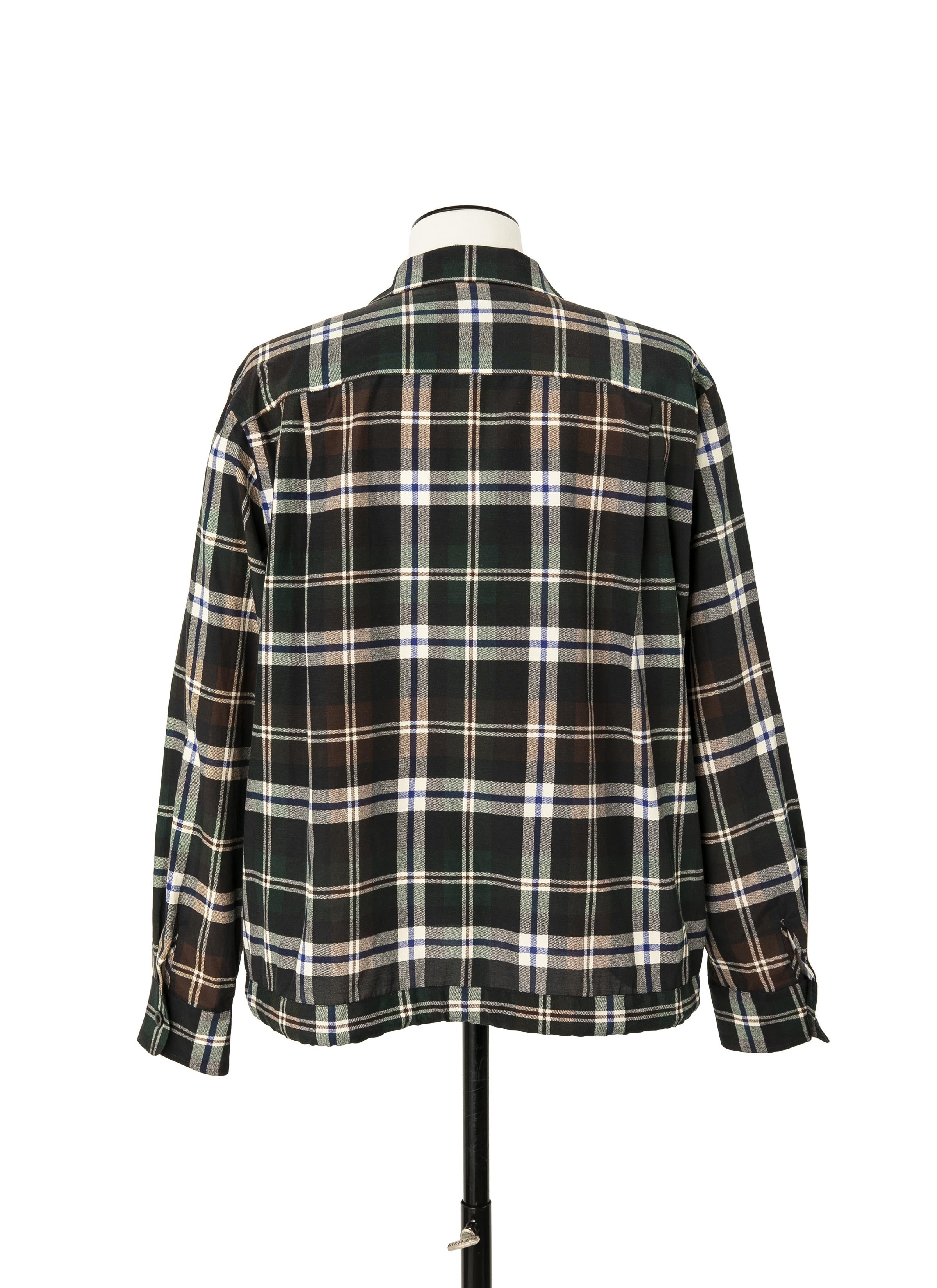 Plaid Print Shirt - 4