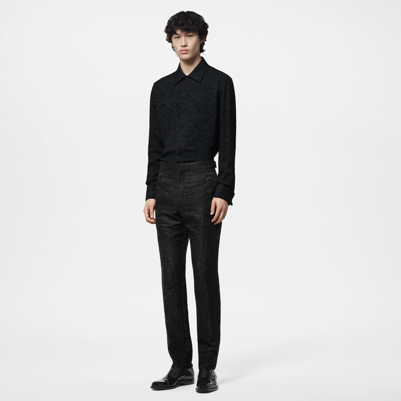 Louis Vuitton Silk Blend Cigarette Pants outlook