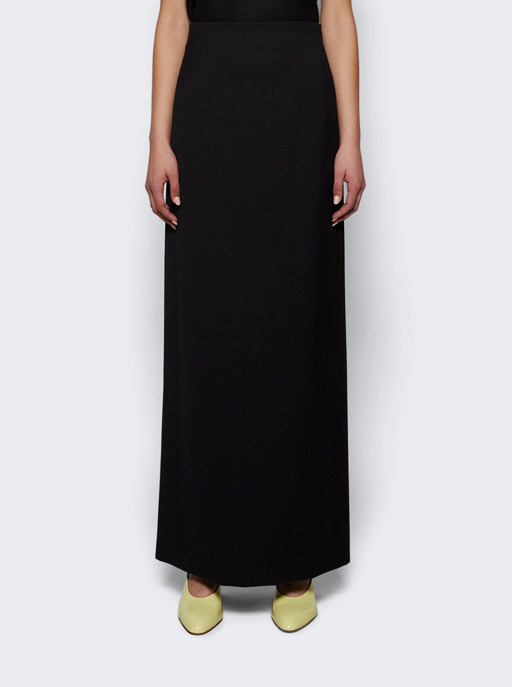 Column Skirt Black - 3
