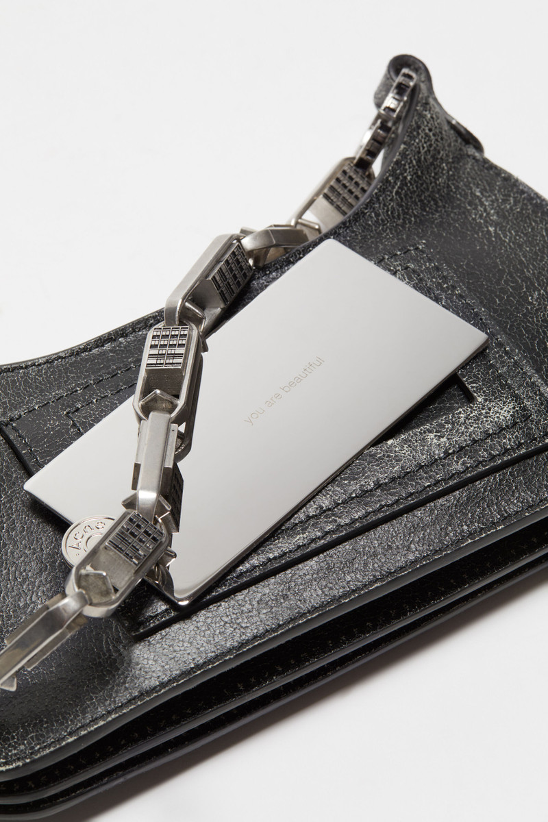 Platt micro shoulder bag - Black 6