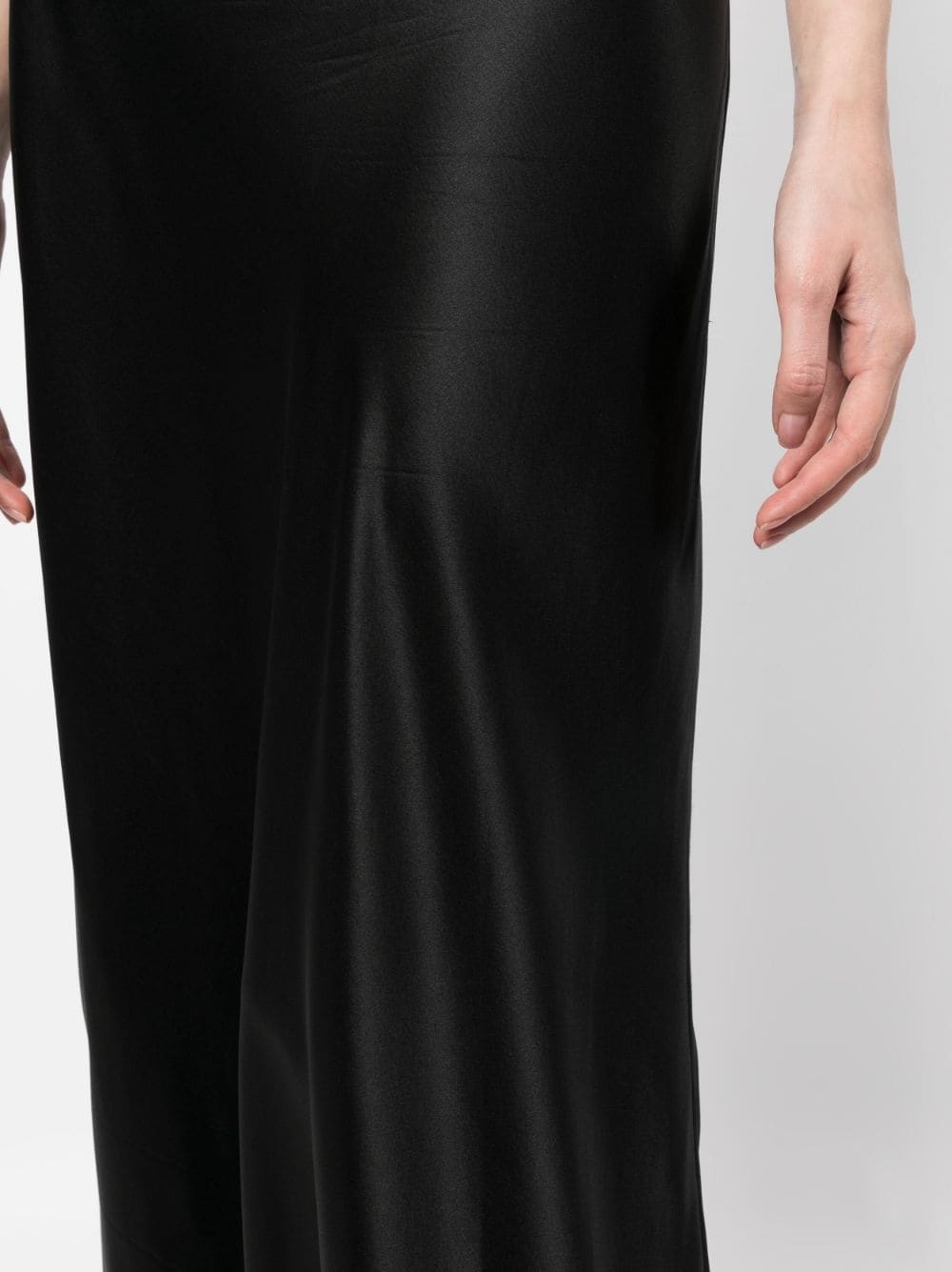 Skye silk maxi skirt - 5
