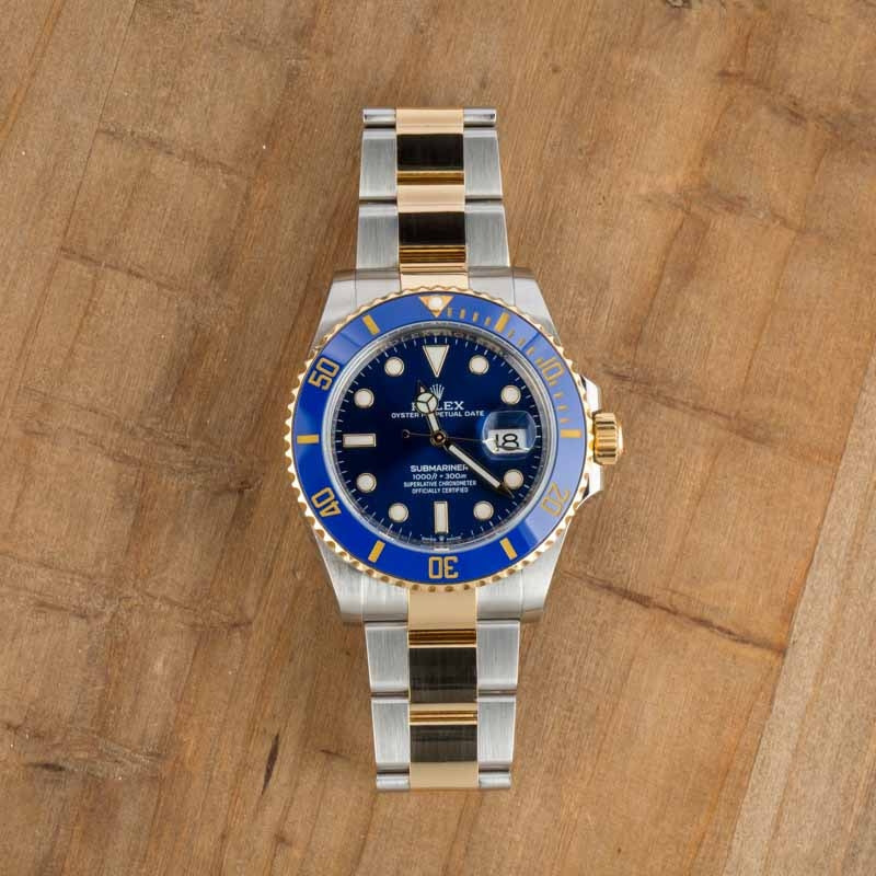 Rolex Submariner 126613LB Blue Dial - 6