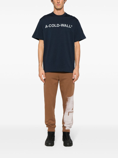 A-COLD-WALL* logo-print cotton T-shirt outlook