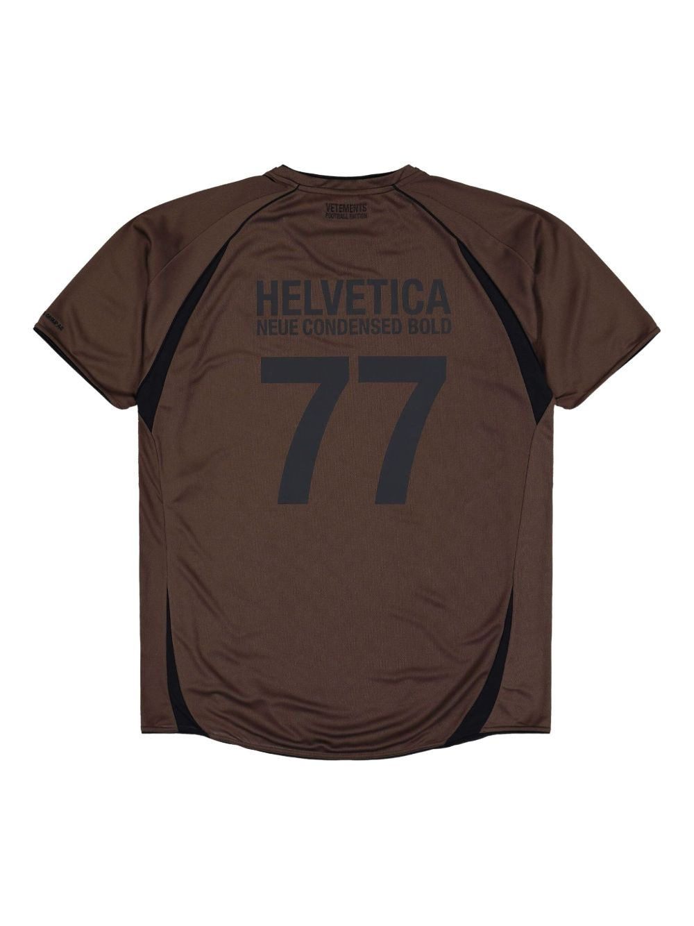 Trademark Football number-77 panelled jersey - 2